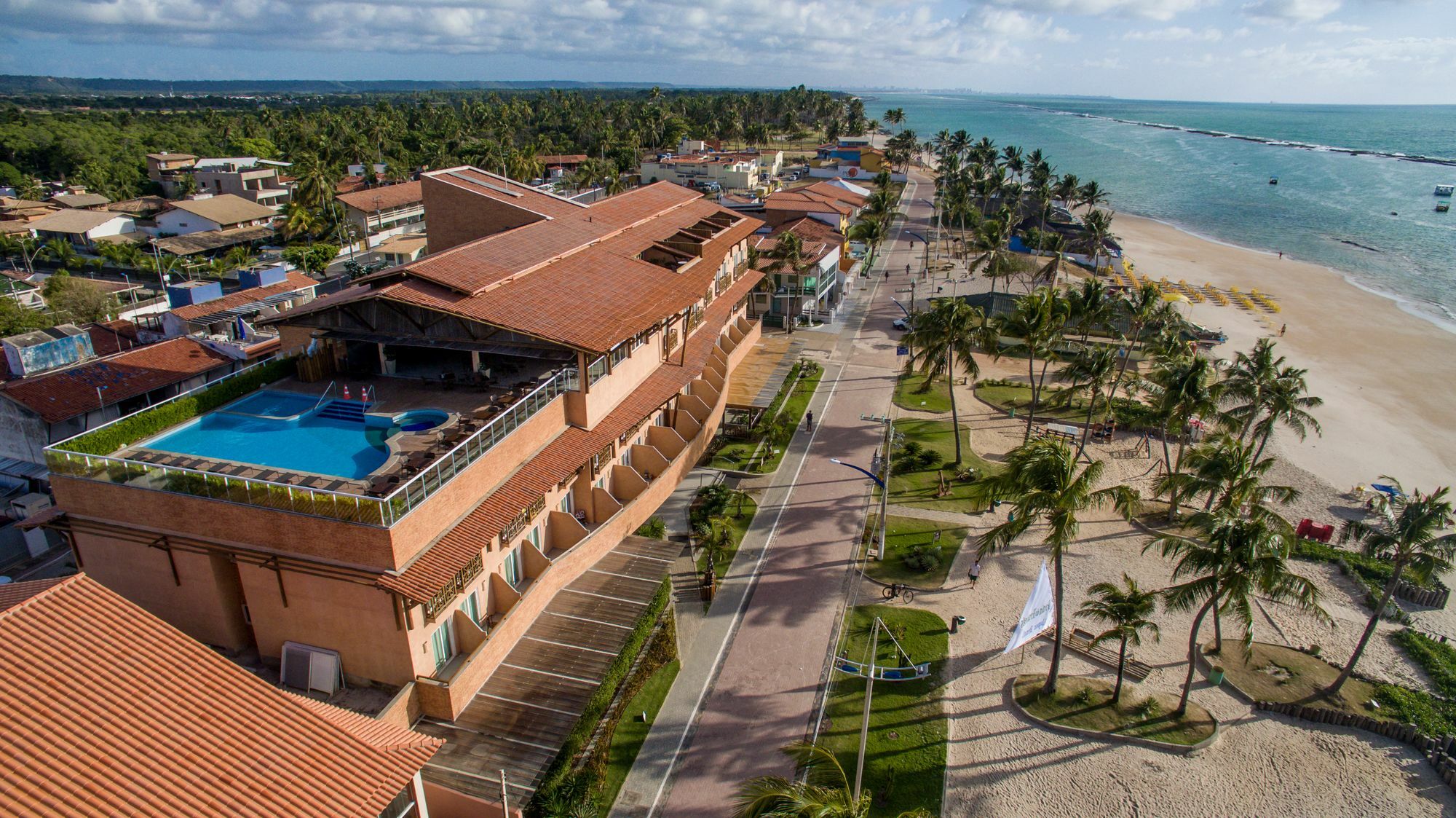 Hotel Ponta Verde Praia do Francês Maceió Exterior foto